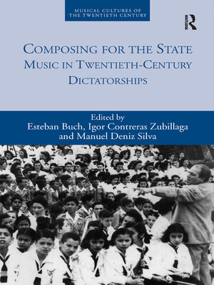 cover image of Composing for the State